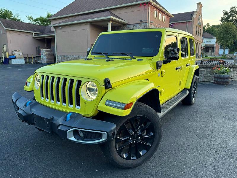 Продажа на аукционе авто 2022 Jeep Wrangler Unlimited, vin: 1C4JJXP63NW275287, номер лота: 61733576
