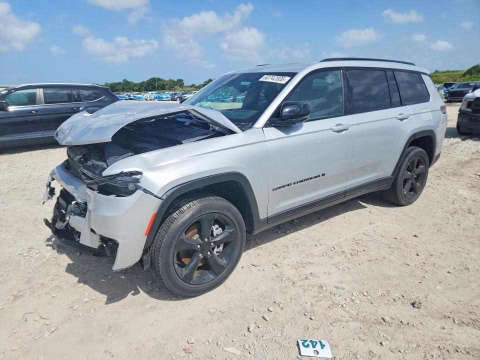 Auction sale of the 2023 Jeep Grand Cherokee, vin: 1C4RJKAG0P8842070, lot number: 60742806