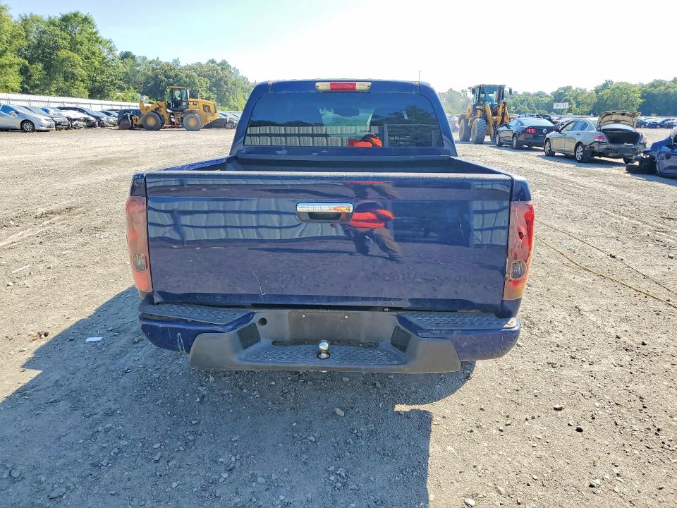 61496136 :رقم المزاد ، 1GCDSCF95C8117775 vin ، 2012 Chevrolet Colorado مزاد بيع