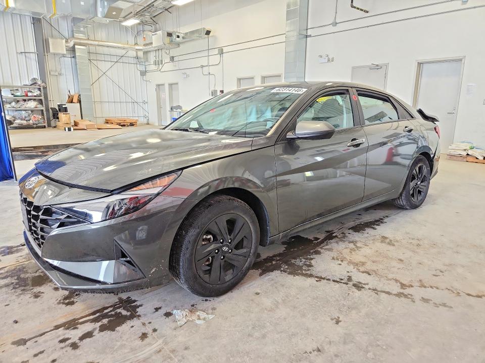 2023 Hyundai Elantra მანქანა იყიდება აუქციონზე, vin: KMHLM4AG4PU478733, აუქციონის ნომერი: 62314146
