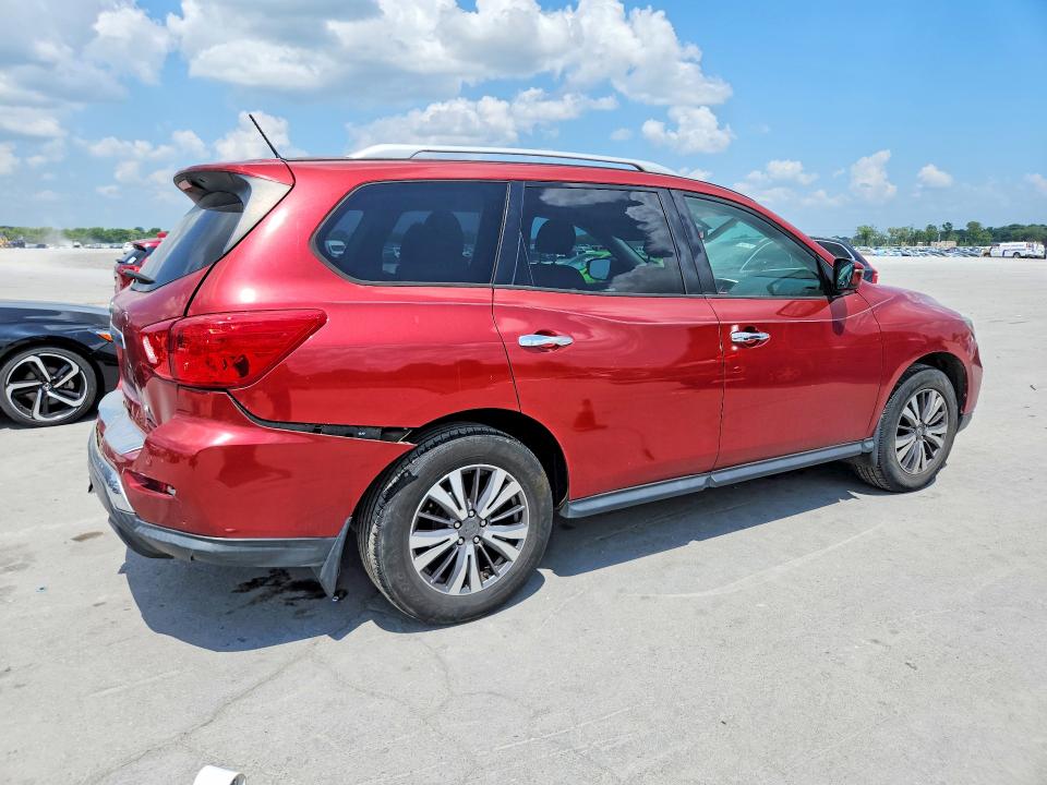 2017 Nissan Pathfinder მანქანა იყიდება აუქციონზე, vin: 5N1DR2MN4HC611020, აუქციონის ნომერი: 59600626