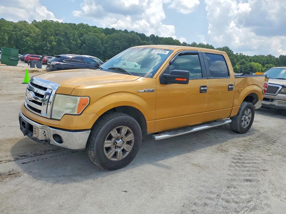 Продаж на аукціоні авто 2009 Ford F150, vin: 1FTRW12849KB33909, номер лоту: 59157376