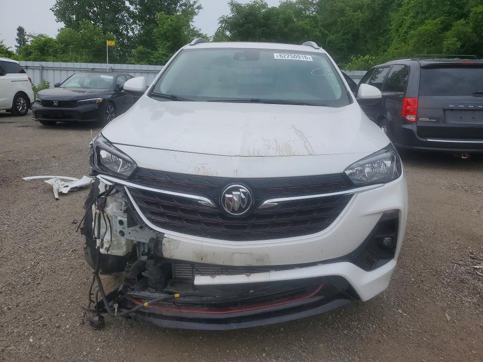 Продажа на аукционе авто 2023 Buick Encore Awd, vin: KL4MMESL3PB104498, номер лота: 62250916