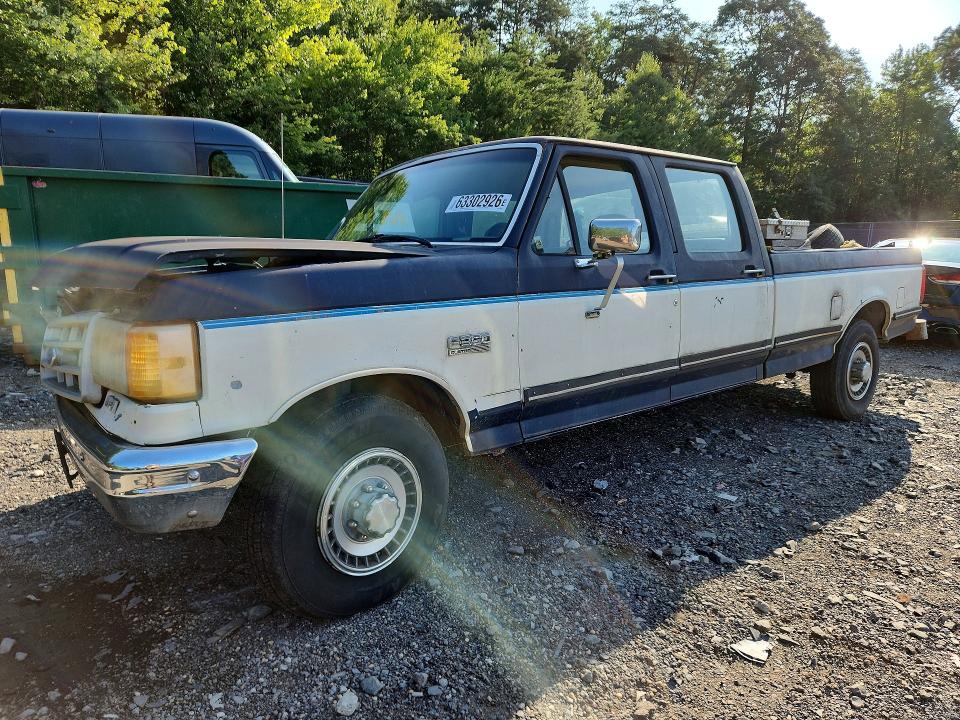 63302926 :رقم المزاد ، 2FTJW35H1LCA42628 vin ، 1990 Ford F350 مزاد بيع