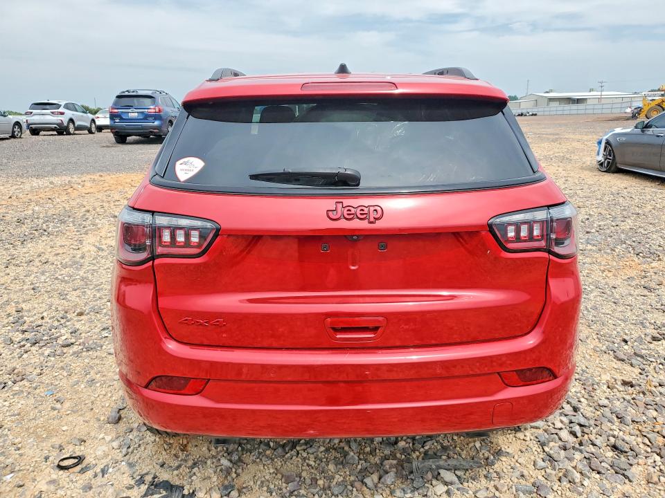62421736 :رقم المزاد ، 3C4NJDCNXPT562311 vin ، 2023 Jeep Compass مزاد بيع