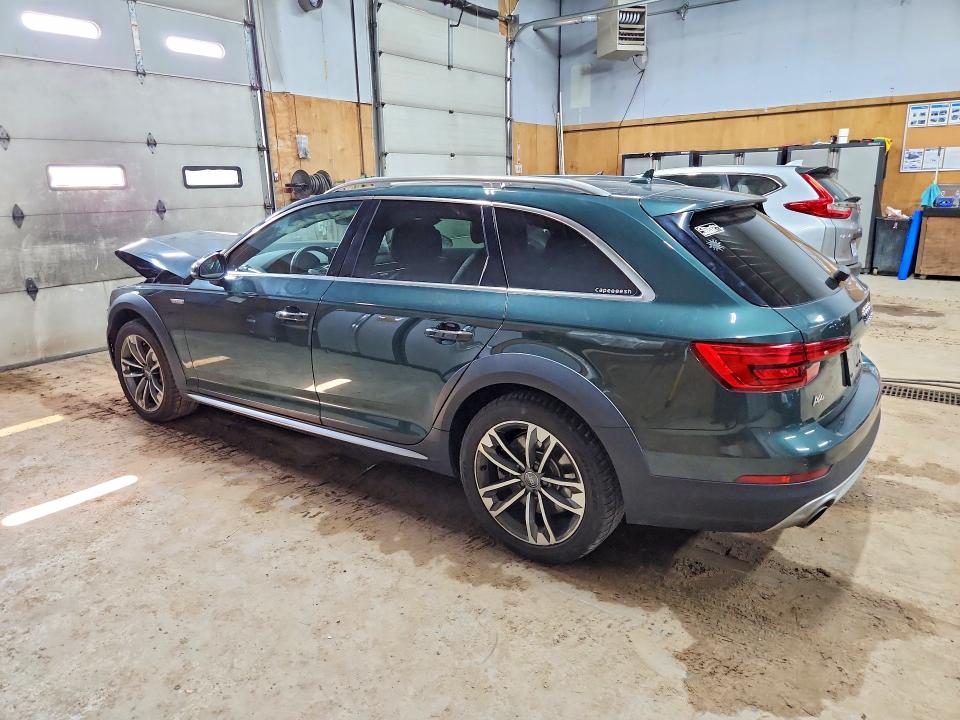 Aukcja sprzedaży 2017 Audi A4 Allroad, vin: WA18NAF4XHA165056, numer aukcji: 58511306