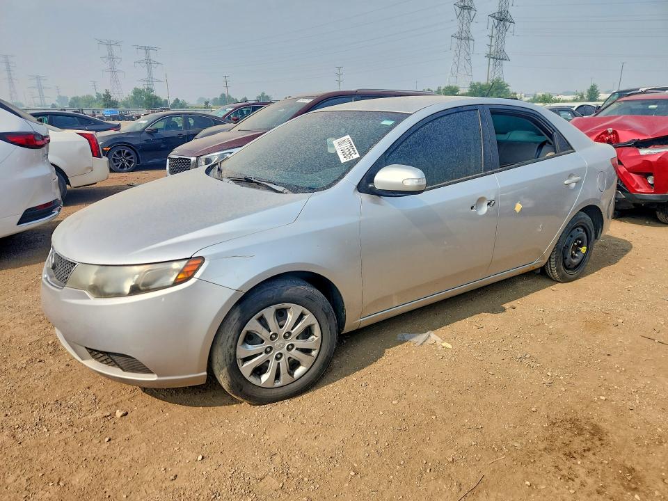 60773556 :رقم المزاد ، KNAFU4A26A5052711 vin ، 2010 Kia Forte مزاد بيع
