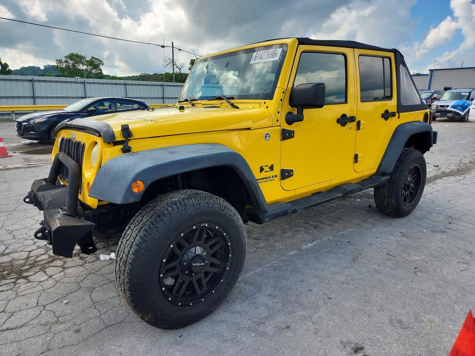 Aukcja sprzedaży 2008 Jeep Wrangler Unlimited, vin: 1J4GA39178L501500, numer aukcji: 61427086