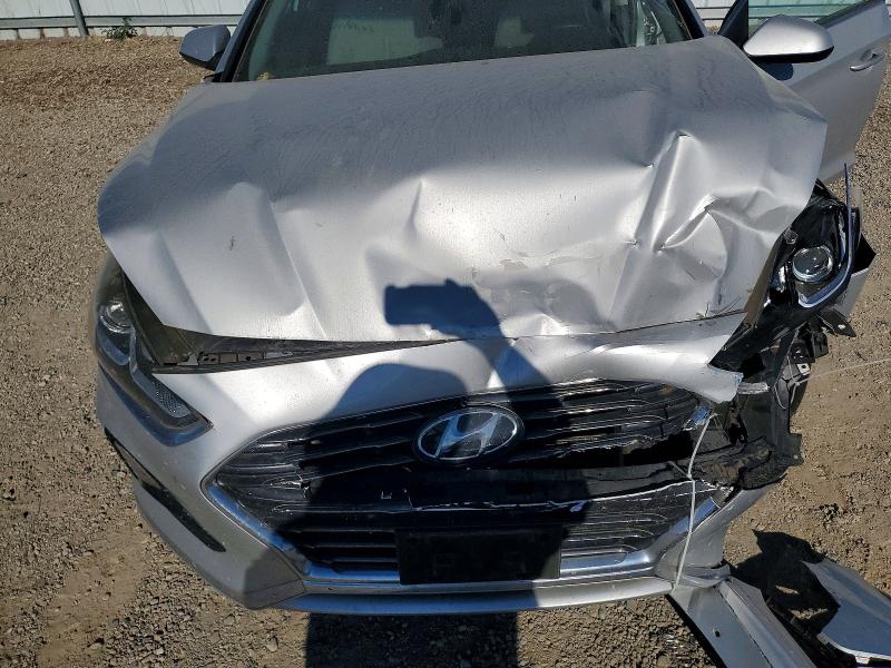 2019 Hyundai Sonata მანქანა იყიდება აუქციონზე, vin: 5NPE24AF8KH799705, აუქციონის ნომერი: 61138126