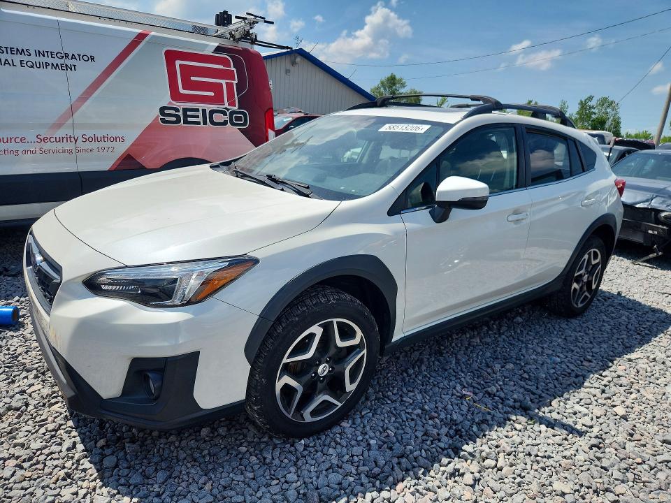 58513206 :رقم المزاد ، JF2GTAMC9JH266394 vin ، 2018 Subaru Crosstrek مزاد بيع