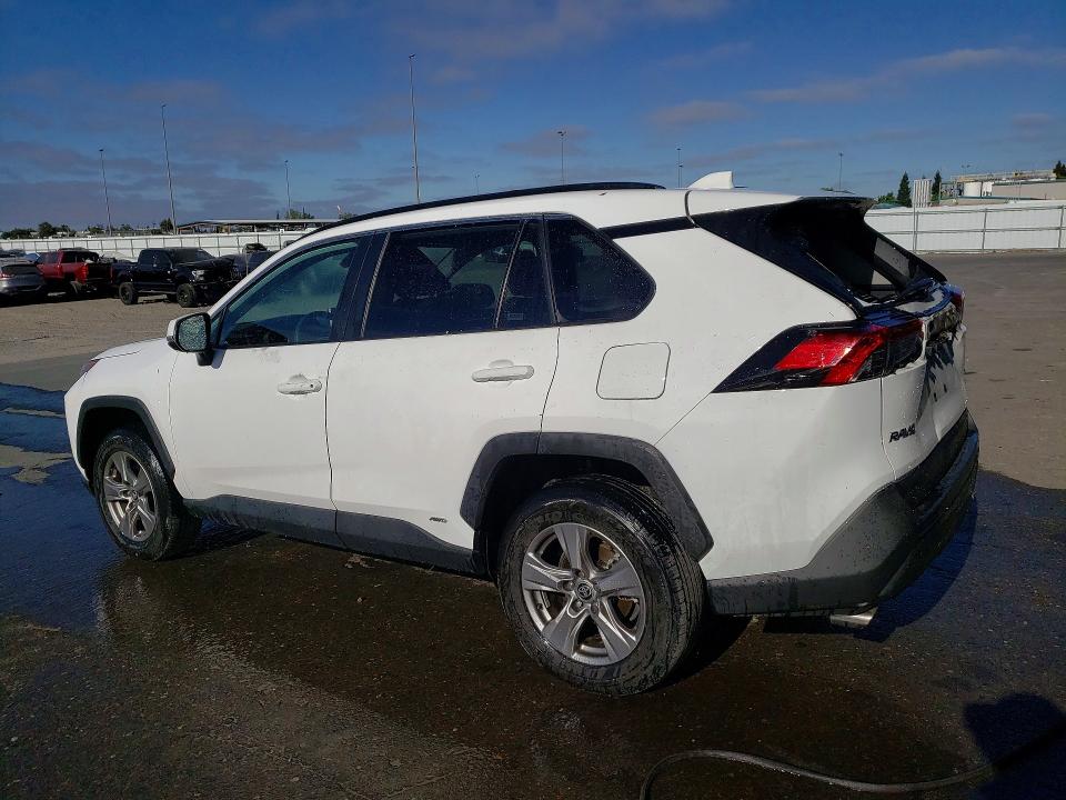 59981136 :رقم المزاد ، 4T3RWRFV1RU142170 vin ، 2024 Toyota Rav4 Hybrid مزاد بيع