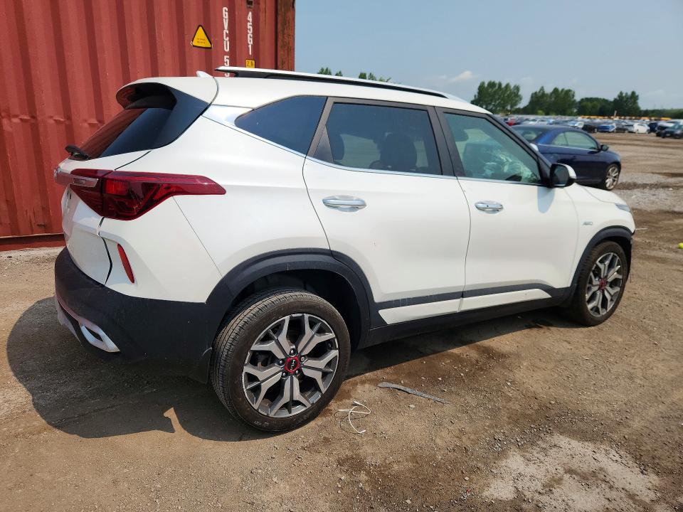 2023 Kia Seltos მანქანა იყიდება აუქციონზე, vin: KNDETCA23P7445297, აუქციონის ნომერი: 62496756