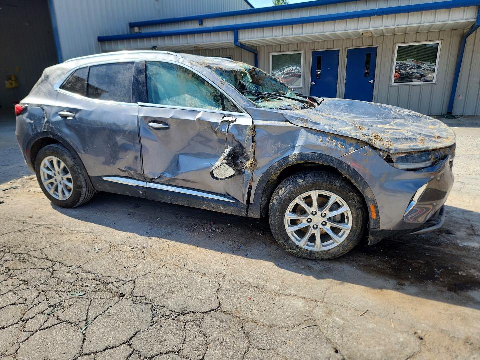 Aukcja sprzedaży 2021 Buick Envision, vin: LRBAZLR4XMD198620, numer aukcji: 63225386