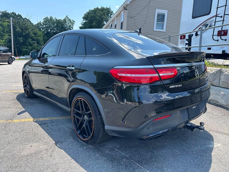 Auction sale of the 2019 Mercedes-benz Gle Coupe, vin: 4JGED6EB5KA139542, lot number: 61533346