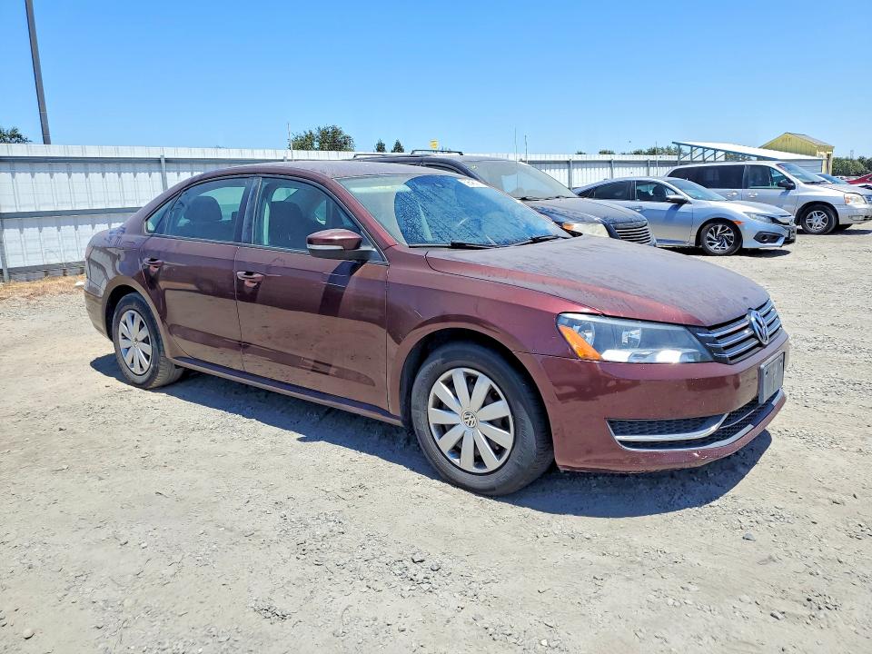 59645076 :رقم المزاد ، 1VWAP7A32DC132762 vin ، 2013 Volkswagen Passat مزاد بيع
