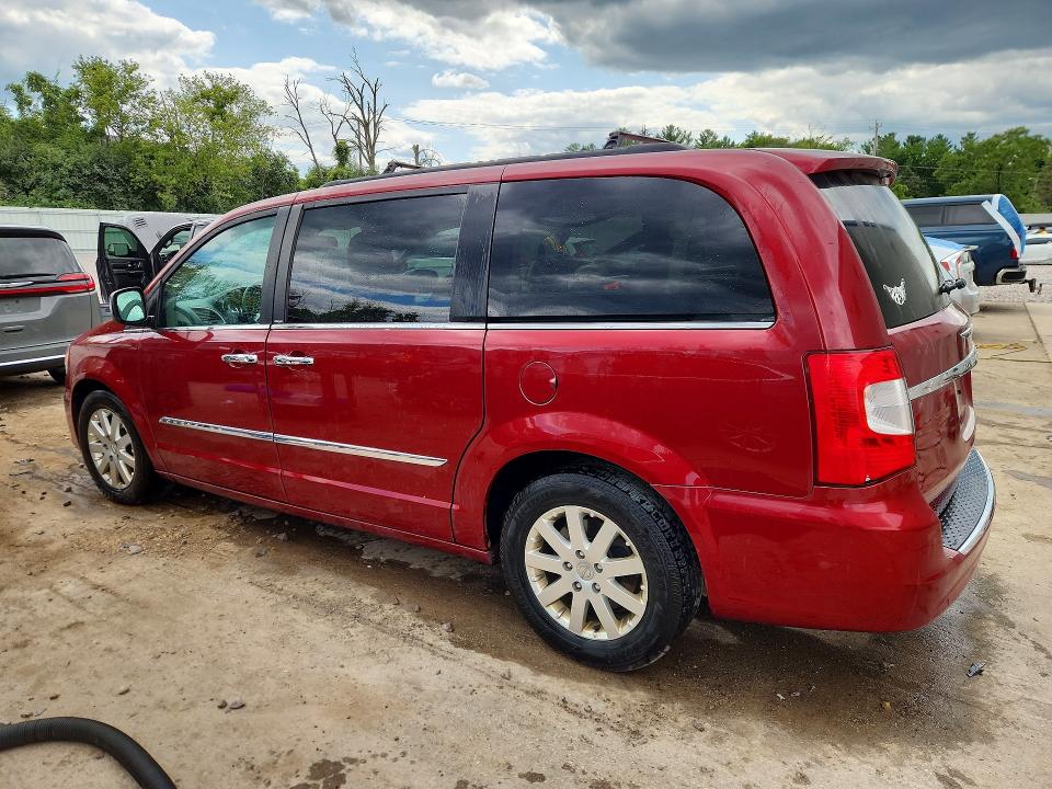 Продажа на аукционе авто 2012 Chrysler Town & Country, vin: 2C4RC1CGXCR233021, номер лота: 62208806
