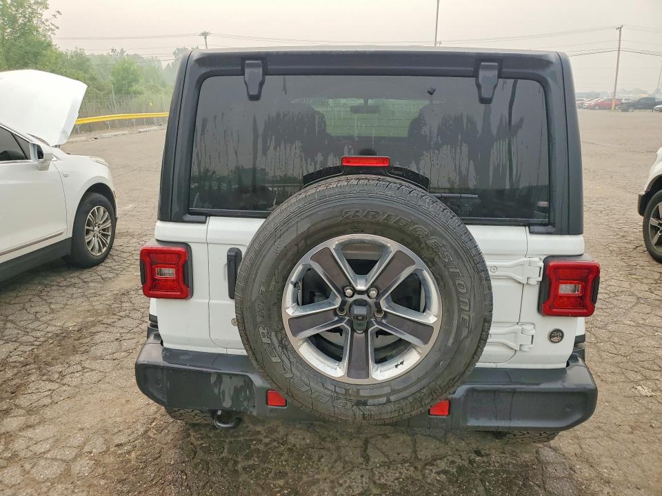 60963446 :رقم المزاد ، 1C4HJXEG2KW564666 vin ، 2019 Jeep Wrangler Unlimited مزاد بيع