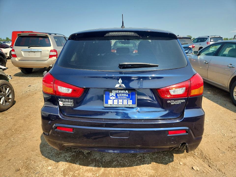 Aukcja sprzedaży 2011 Mitsubishi Outlander Sport, vin: JA4AR4AU4BZ008873, numer aukcji: 62917416