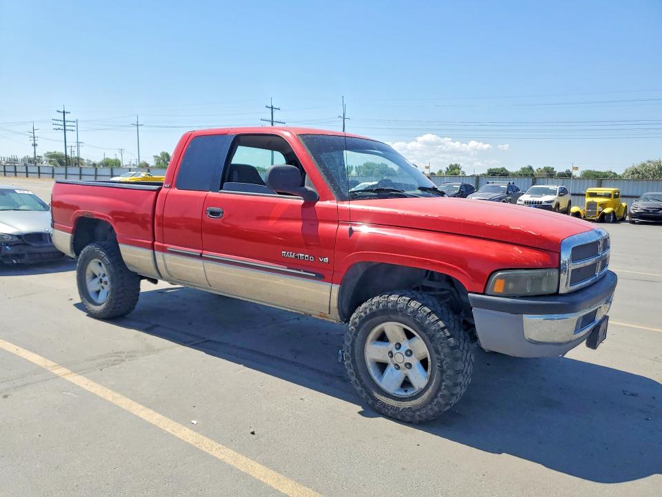 2001 Dodge Ram 1500 მანქანა იყიდება აუქციონზე, vin: 1B7HF13Z71J580893, აუქციონის ნომერი: 60645826