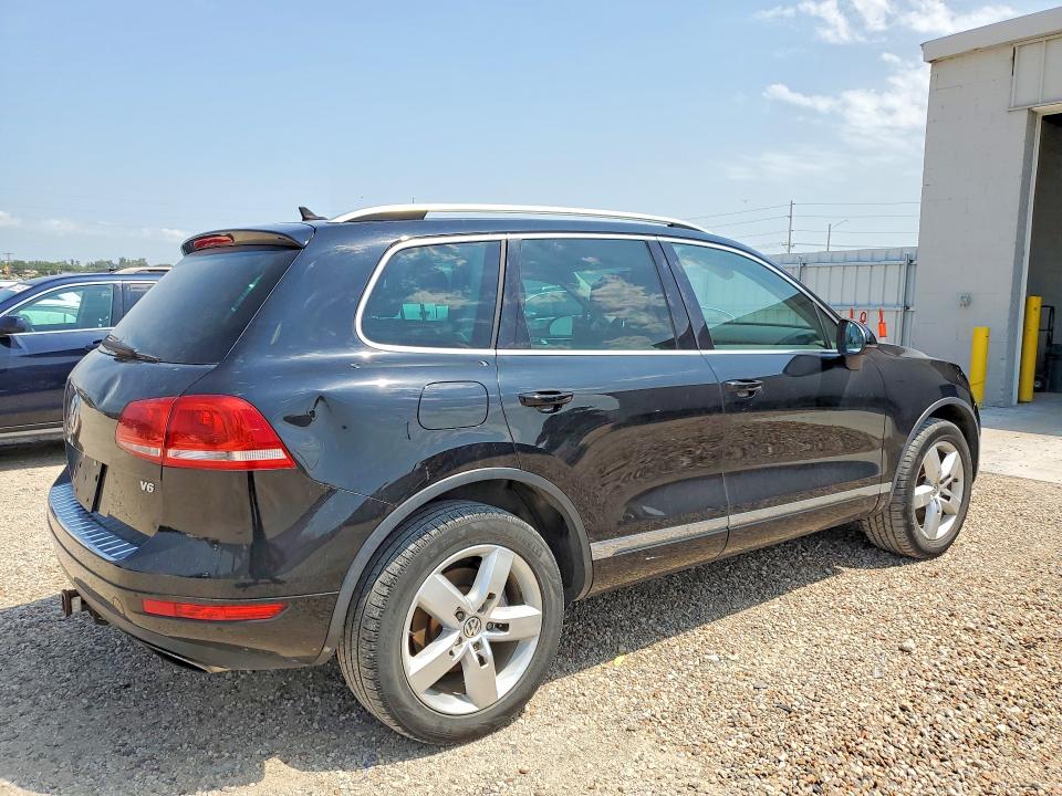 Aukcja sprzedaży 2012 Volkswagen Touareg, vin: WVGEF9BP1CD011777, numer aukcji: 62597206