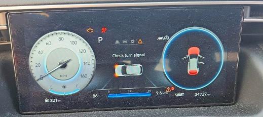 63211886 :رقم المزاد ، 5NMJF3AE4PH238801 vin ، 2023 Hyundai Tucson مزاد بيع