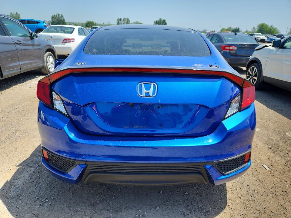 2017 Honda Civic მანქანა იყიდება აუქციონზე, vin: 2HGFC3A31HH452107, აუქციონის ნომერი: 58988486