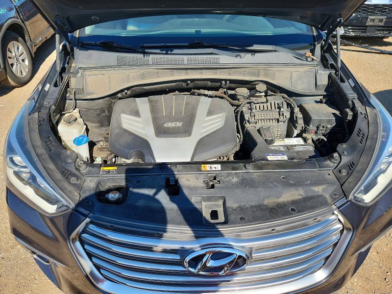 Aukcja sprzedaży 2017 Hyundai Santa Fe, vin: KM8SM4HF5HU236706, numer aukcji: 59612816