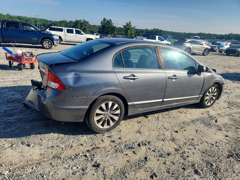 61590776 :رقم المزاد ، 1HGFA168X9L020697 vin ، 2009 Honda Civic مزاد بيع