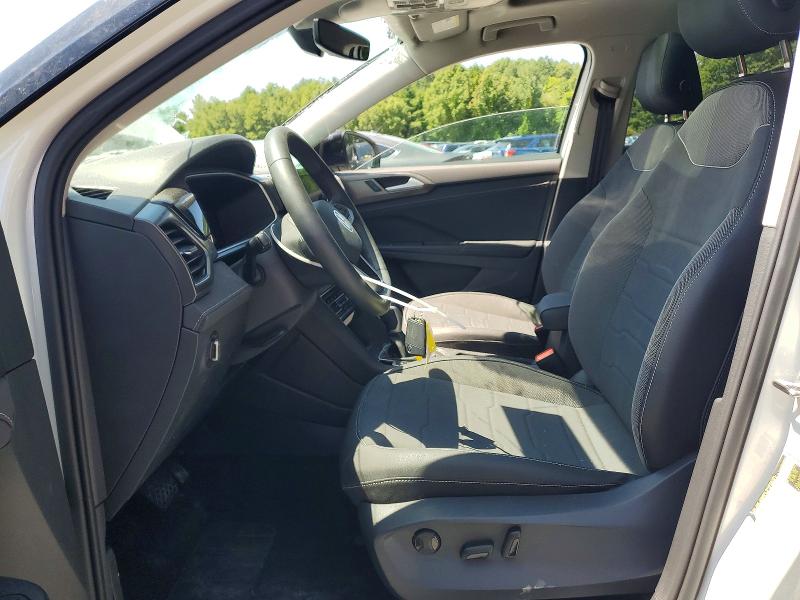 56194866 :رقم المزاد ، 3VV2C7B22SM004334 vin ، 2025 Volkswagen Taos مزاد بيع