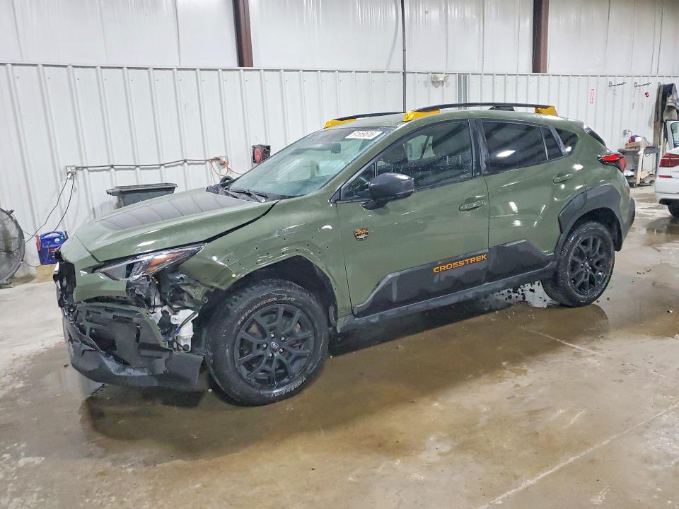 2025 Subaru Crosstrek მანქანა იყიდება აუქციონზე, vin: 4S4GUHT6XS3767479, აუქციონის ნომერი: 61559516