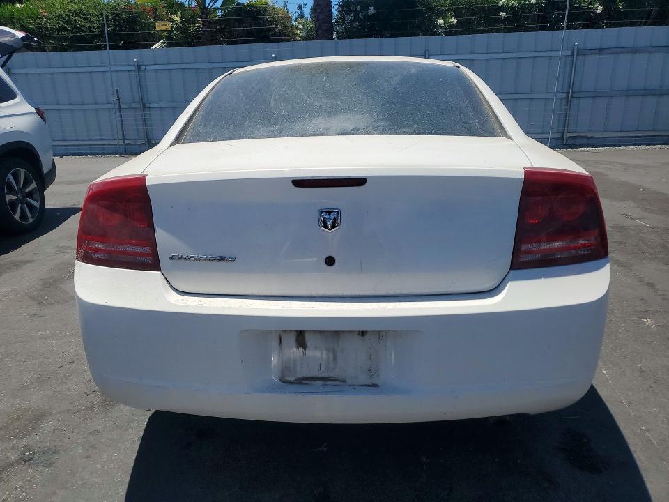 Продажа на аукционе авто 2006 Dodge Charger, vin: 2B3KA43R86H390942, номер лота: 61620926