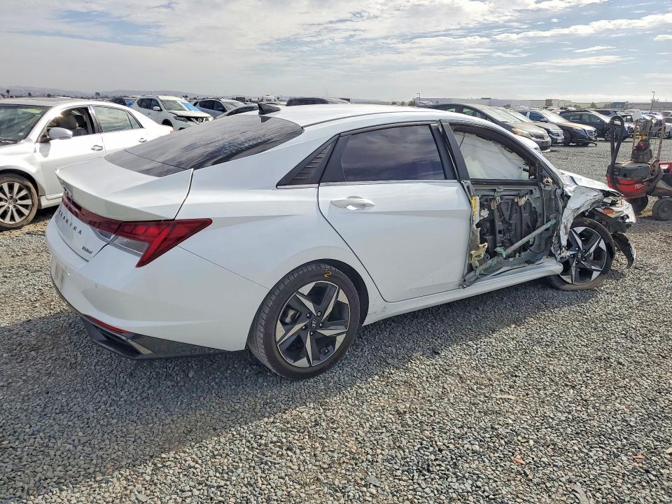 Aukcja sprzedaży 2021 Hyundai Elantra, vin: 5NPLP4AGXMH020650, numer aukcji: 62349246