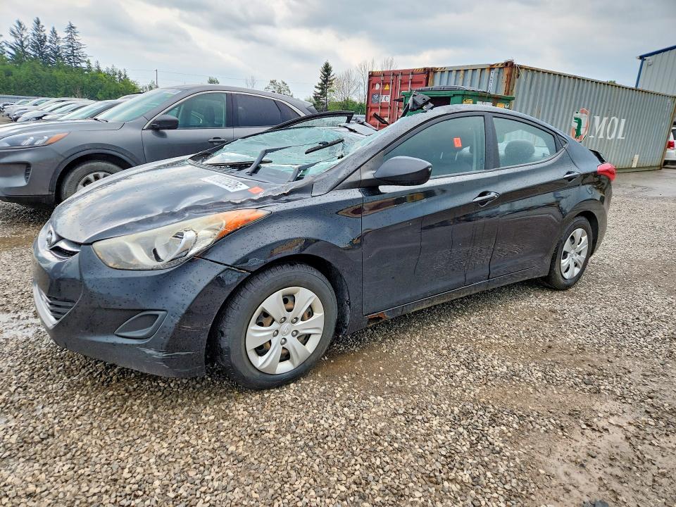 Продаж на аукціоні авто 2011 Hyundai Elantra, vin: 5NPDH4AE5BH051785, номер лоту: 60002526