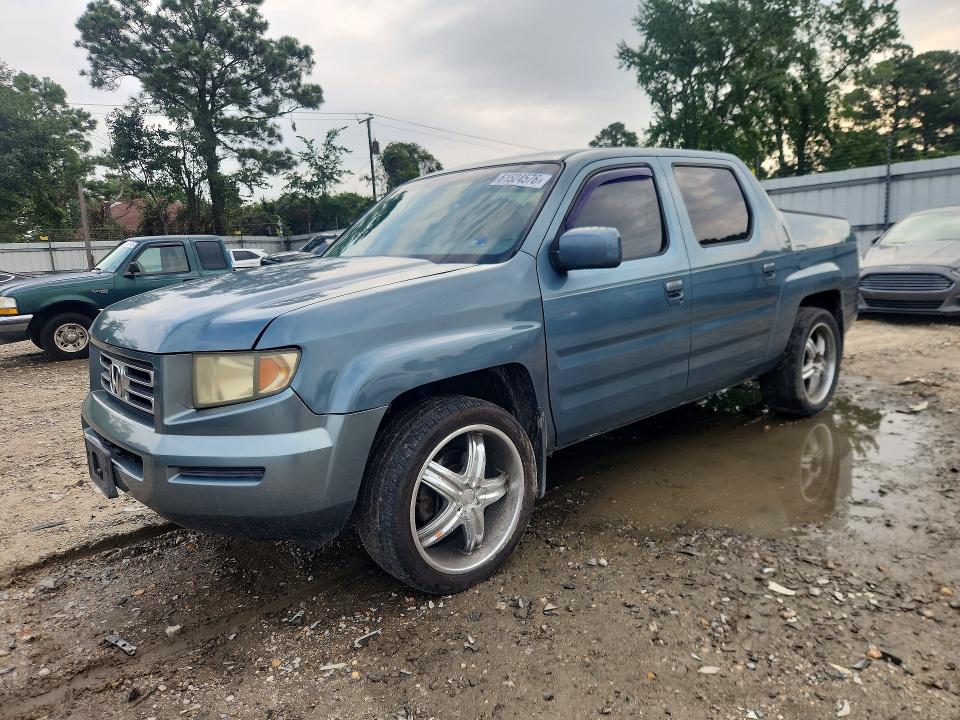 Auction sale of the 2006 Honda Ridgeline, vin: 2HJYK16586H545501, lot number: 61524576