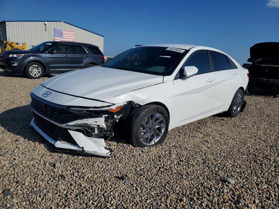 Продаж на аукціоні авто 2024 Hyundai Elantra, vin: KMHLM4DG1RU659495, номер лоту: 58269666