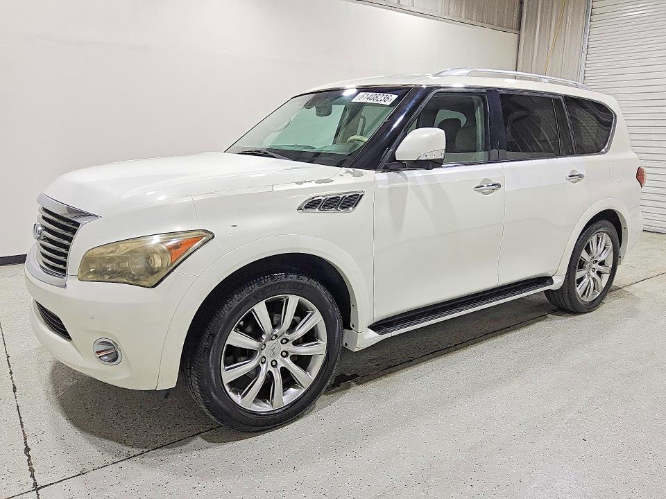 2012 Infiniti Qx56 მანქანა იყიდება აუქციონზე, vin: JN8AZ2NE2C9023374, აუქციონის ნომერი: 61408236