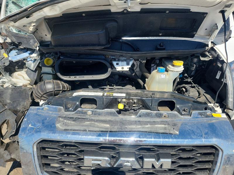 2020 Ram Promaster 3500 მანქანა იყიდება აუქციონზე, vin: 3C6URVJG0LE118598, აუქციონის ნომერი: 59388576