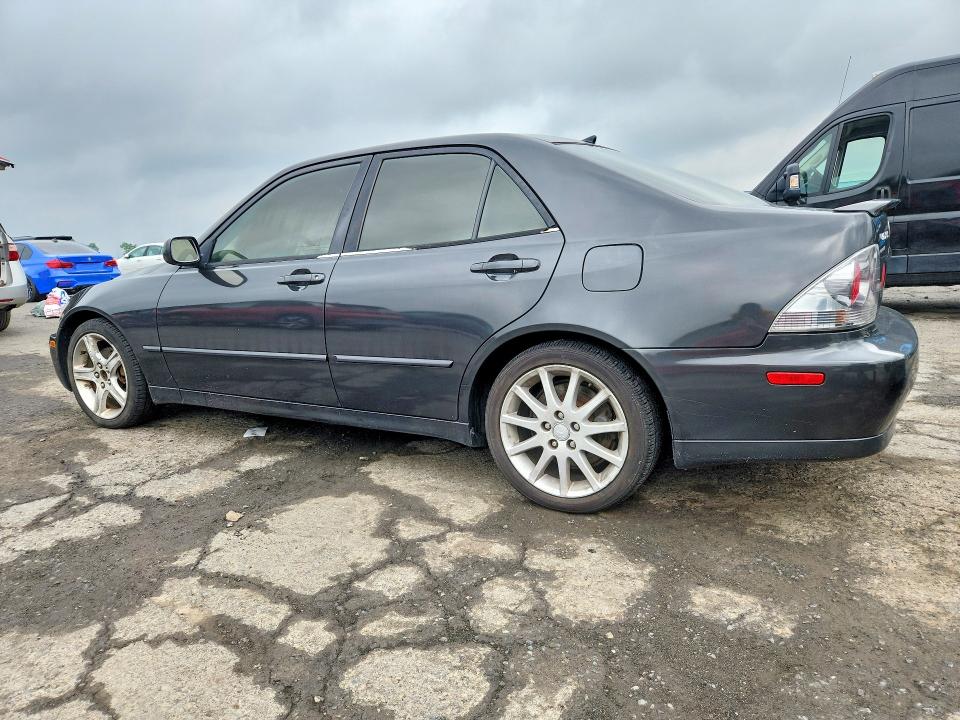 62970036 :رقم المزاد ، JTHBD192950094909 vin ، 2005 Lexus Is 300 مزاد بيع