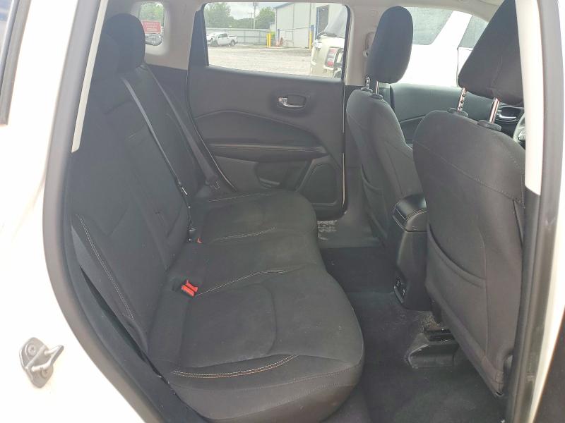 Продажа на аукционе авто 2018 Jeep Compass, vin: 3C4NJCAB8JT226649, номер лота: 60575756