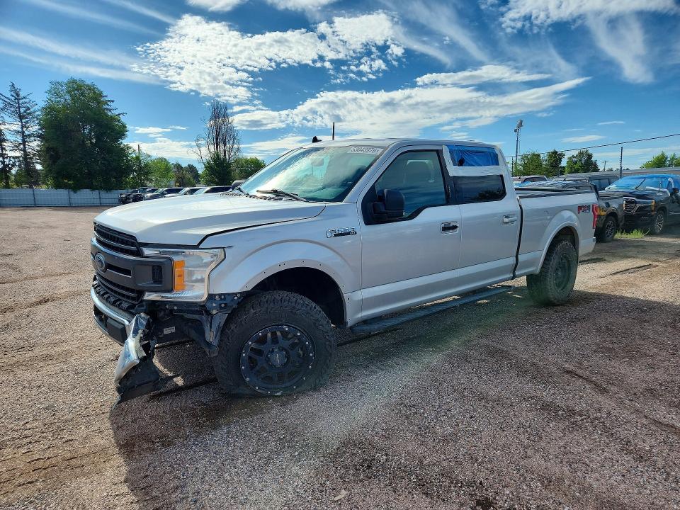 2019 Ford F150 მანქანა იყიდება აუქციონზე, vin: 1FTFW1E45KKC51629, აუქციონის ნომერი: 53043976
