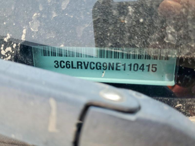 62821056 :رقم المزاد ، 3C6LRVCG9NE110415 vin ، 2022 Ram Promaster 2500 مزاد بيع