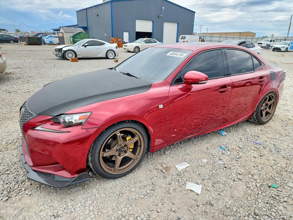 Продажа на аукционе авто 2014 Lexus Is, vin: JTHCF1D25E5015261, номер лота: 60564706