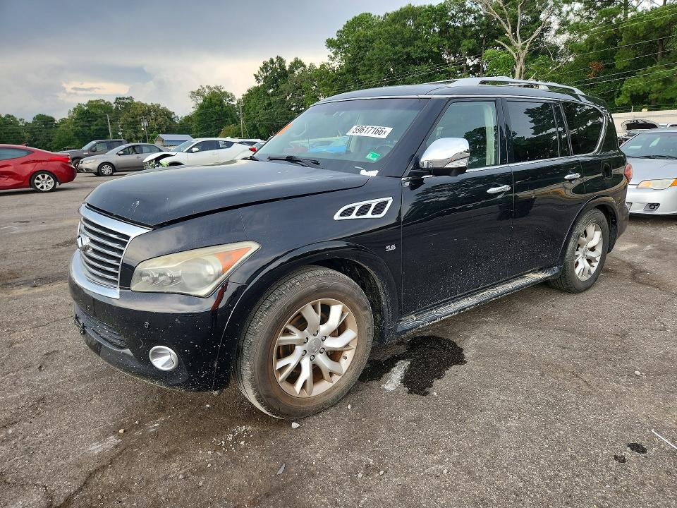 2014 Infiniti Qx80 მანქანა იყიდება აუქციონზე, vin: JN8AZ2NE6E9066456, აუქციონის ნომერი: 59617166