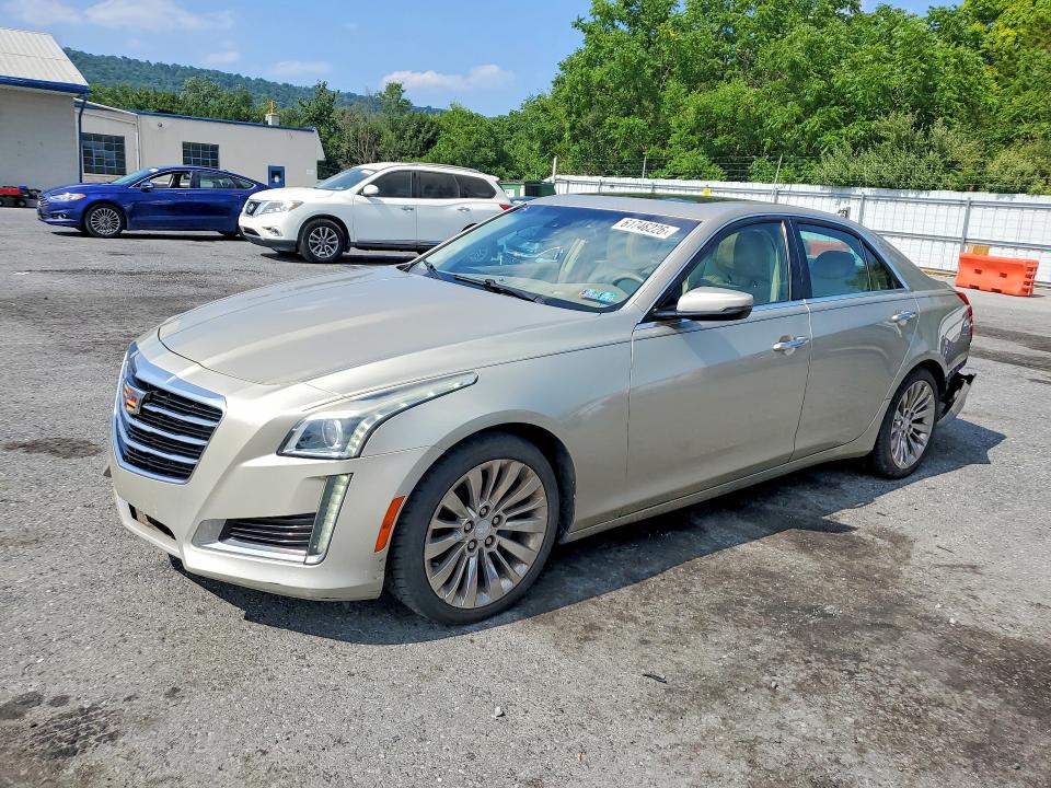 Aukcja sprzedaży 2015 Cadillac Cts, vin: 1G6AX5S30F0118565, numer aukcji: 61748226