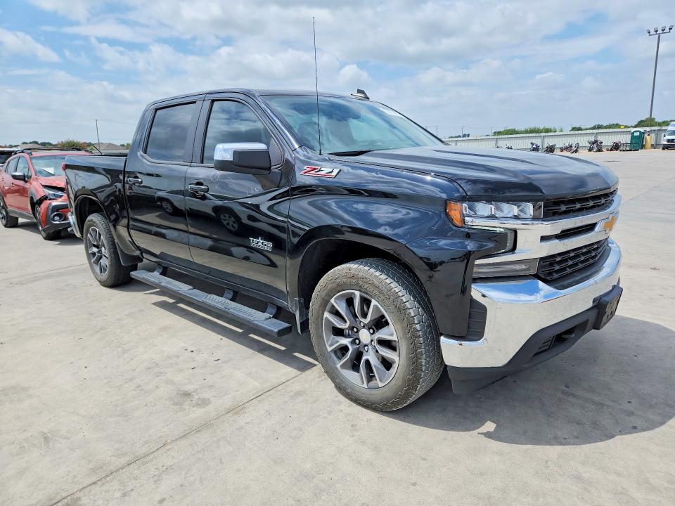 Продажа на аукционе авто 2021 Chevrolet Silverado, vin: 3GCUYDED6MG390875, номер лота: 62417846