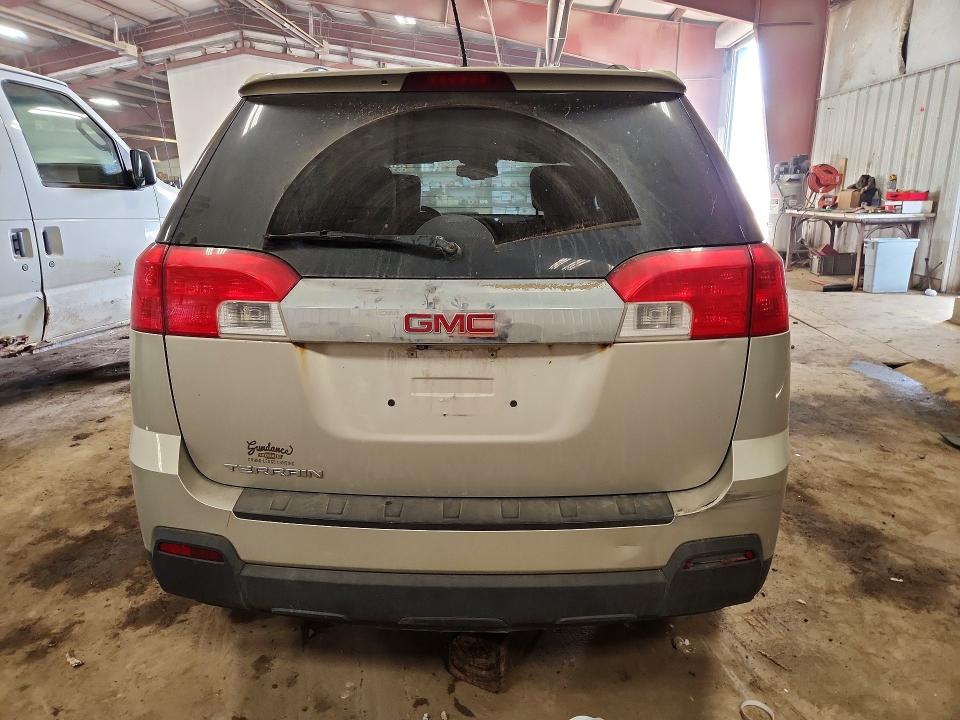 2015 Gmc Terrain მანქანა იყიდება აუქციონზე, vin: 2GKALSEK6F6163273, აუქციონის ნომერი: 60504656