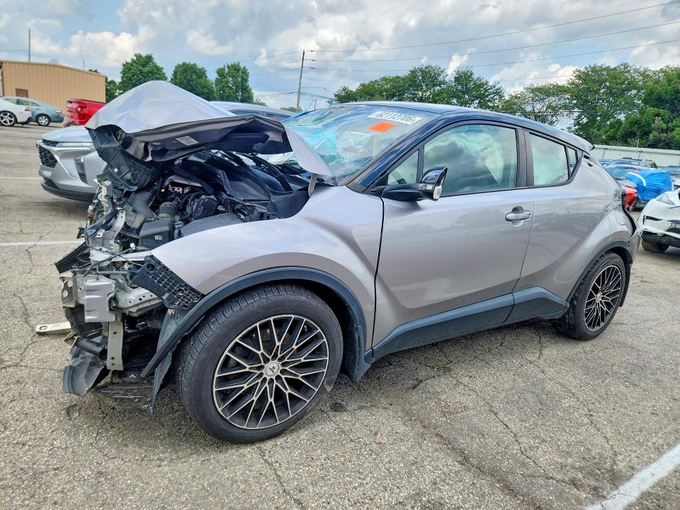 Aukcja sprzedaży 2019 Toyota C-hr, vin: NMTKHMBX2KR094643, numer aukcji: 62112706