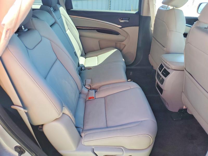 59720306 :رقم المزاد ، 5FRYD4H29GB058803 vin ، 2016 Acura Mdx مزاد بيع