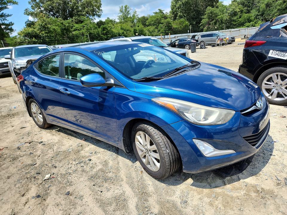Продаж на аукціоні авто 2015 Hyundai Elantra Gt, vin: KMHDH4AE5FU322528, номер лоту: 63162536