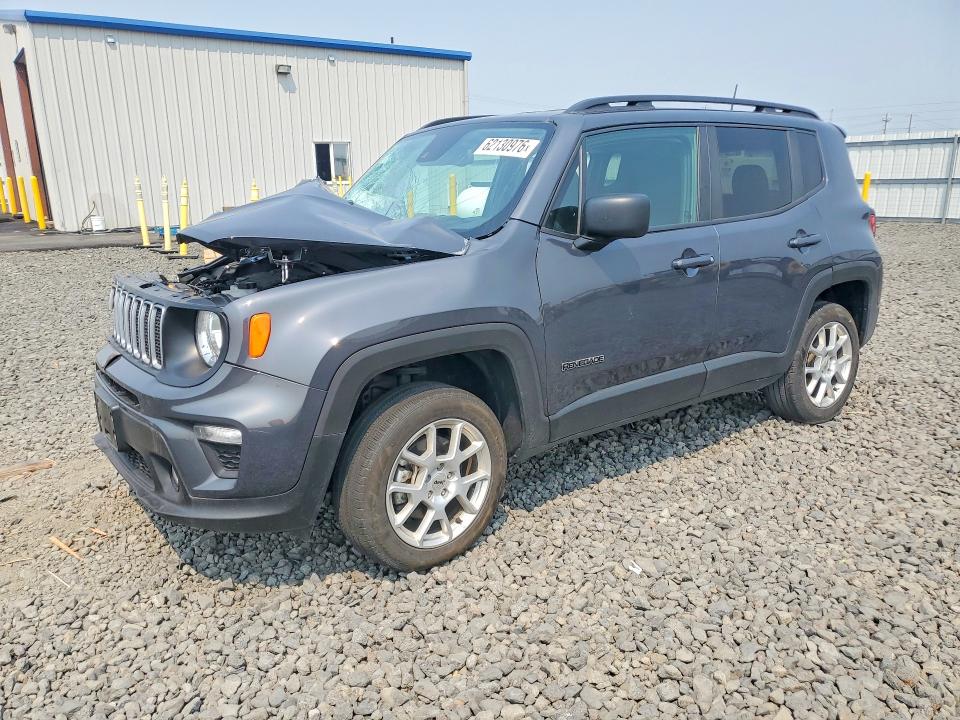 Aukcja sprzedaży 2023 Jeep Renegade, vin: ZACNJDB18PPP62252, numer aukcji: 62130976
